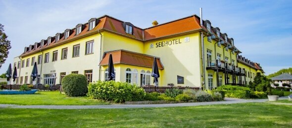 Außenansicht, Quelle: SEEHOTEL Brandenburg a.d. Havel