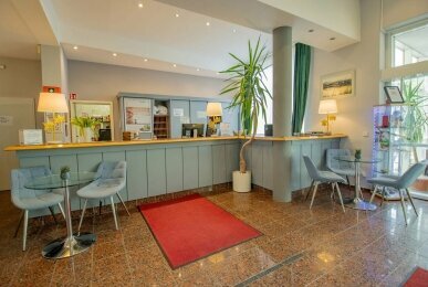 Rezeption, Quelle: SEEHOTEL Brandenburg a.d. Havel