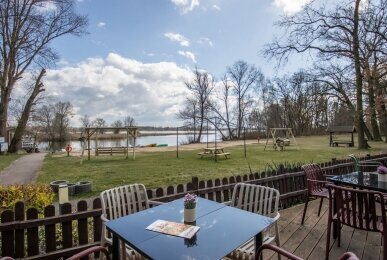 Terrasse, Quelle: SEEHOTEL Brandenburg a.d. Havel