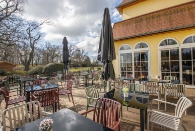 Terrasse, Quelle: SEEHOTEL Brandenburg a.d. Havel