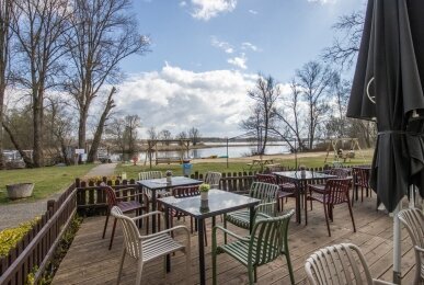 Terrasse, Quelle: SEEHOTEL Brandenburg a.d. Havel