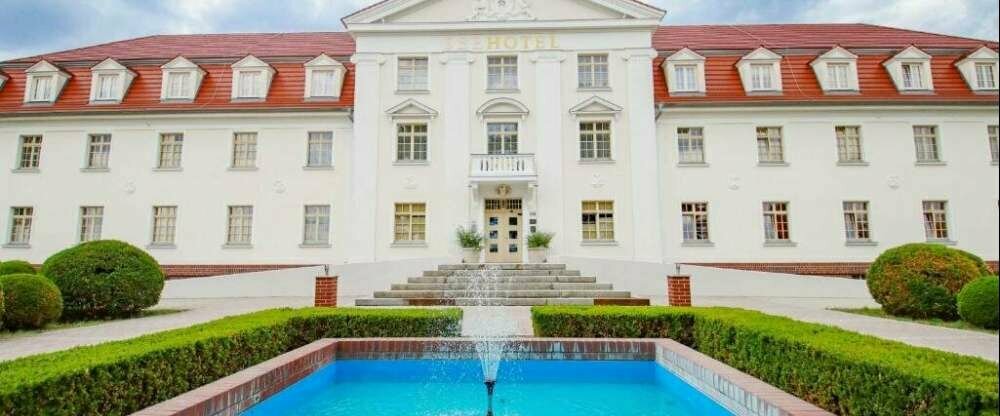 Seehotel Großräschen - Hotel-Außenansicht