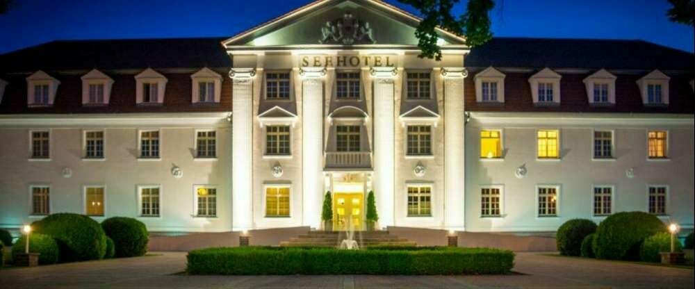 Seehotel Großräschen - Hotel-Außenansicht