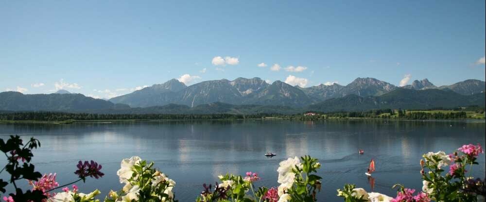 Seehotel Hartung OHG - Terrasse/Außenbereich