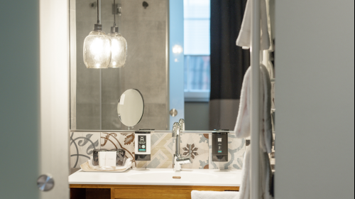 Seehotel Niedernberg - Das Dorf am See - Badezimmer