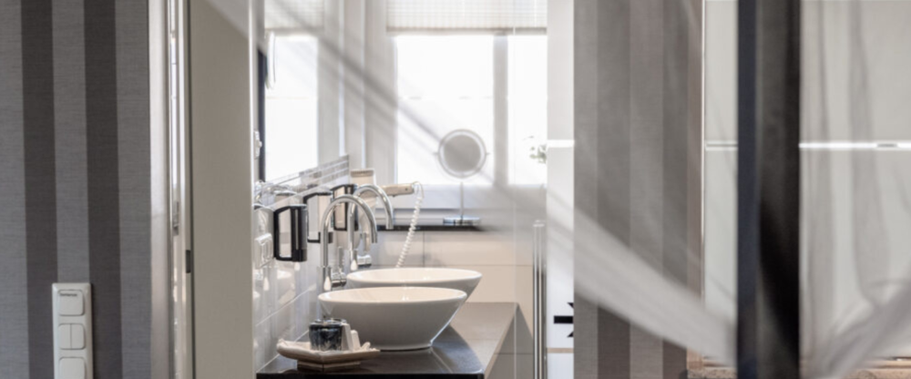 Seehotel Niedernberg - Das Dorf am See - Badezimmer