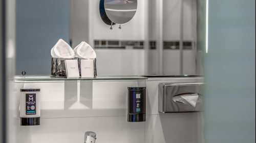 Seehotel Niedernberg - Das Dorf am See - Badezimmer