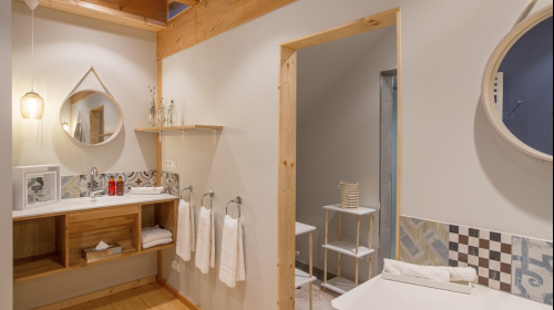 Seehotel Niedernberg - Das Dorf am See - Badezimmer