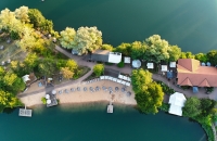 Seehotel Niedernberg - Das Dorf am See - Hotel-Außenansicht