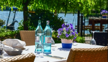 Seehotel Niedernberg - Das Dorf am See - Restaurant