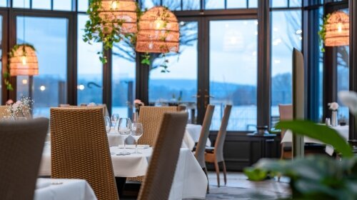Seehotel Niedernberg - Das Dorf am See - Restaurant