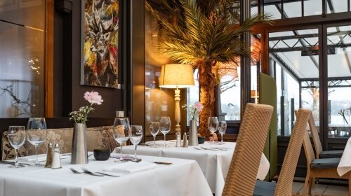 Seehotel Niedernberg - Das Dorf am See - Restaurant