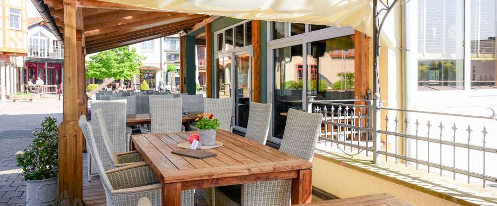 Seehotel Niedernberg - Das Dorf am See - Restaurant