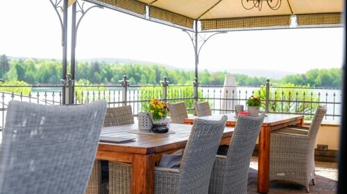 Seehotel Niedernberg - Das Dorf am See - Restaurant