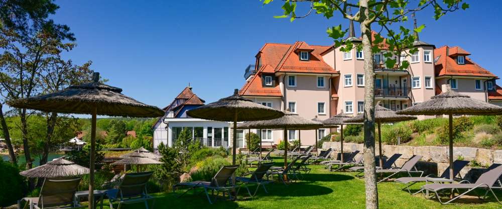 Seehotel Niedernberg - Das Dorf am See - Wellnessbereich
