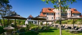Seehotel Niedernberg - Das Dorf am See - Wellnessbereich, Quelle: Seehotel Niedernberg - Das Dorf am See