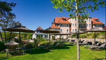 Seehotel Niedernberg - Das Dorf am See - Wellnessbereich