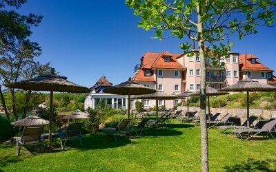 Seehotel Niedernberg - Das Dorf am See - Wellnessbereich