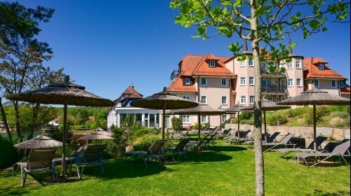Seehotel Niedernberg - Das Dorf am See - Wellnessbereich