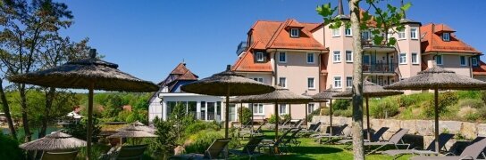 Seehotel Niedernberg - Das Dorf am See - Wellnessbereich, Quelle: Seehotel Niedernberg - Das Dorf am See