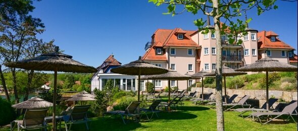 Seehotel Niedernberg - Das Dorf am See - Wellnessbereich, Quelle: Seehotel Niedernberg - Das Dorf am See