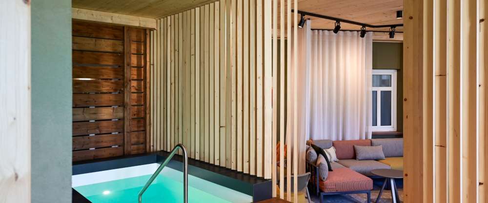 Seehotel Niedernberg - Das Dorf am See - Wellnessbereich