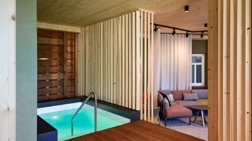 Seehotel Niedernberg - Das Dorf am See - Wellnessbereich