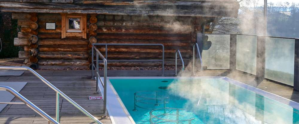 Seehotel Niedernberg - Das Dorf am See - Wellnessbereich