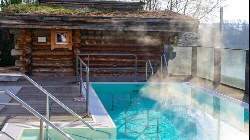 Seehotel Niedernberg - Das Dorf am See - Wellnessbereich