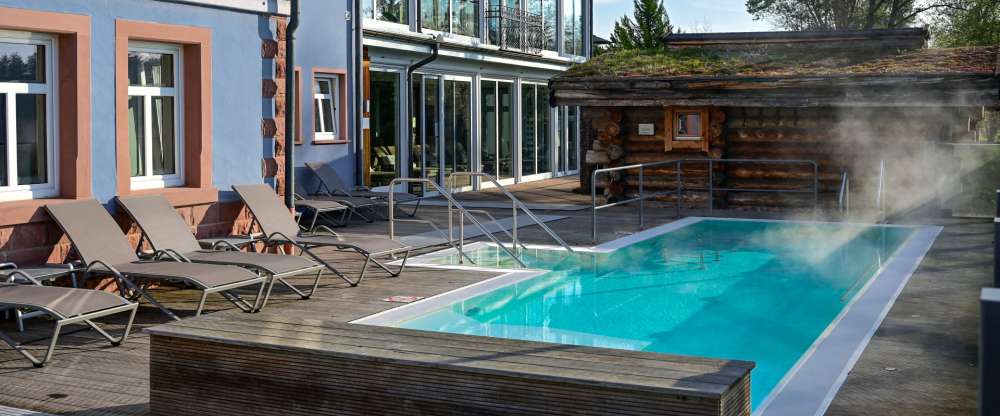 Seehotel Niedernberg - Das Dorf am See - Wellnessbereich