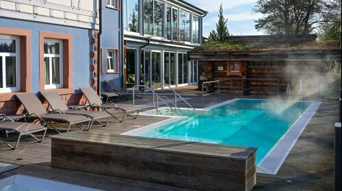 Seehotel Niedernberg - Das Dorf am See - Wellnessbereich