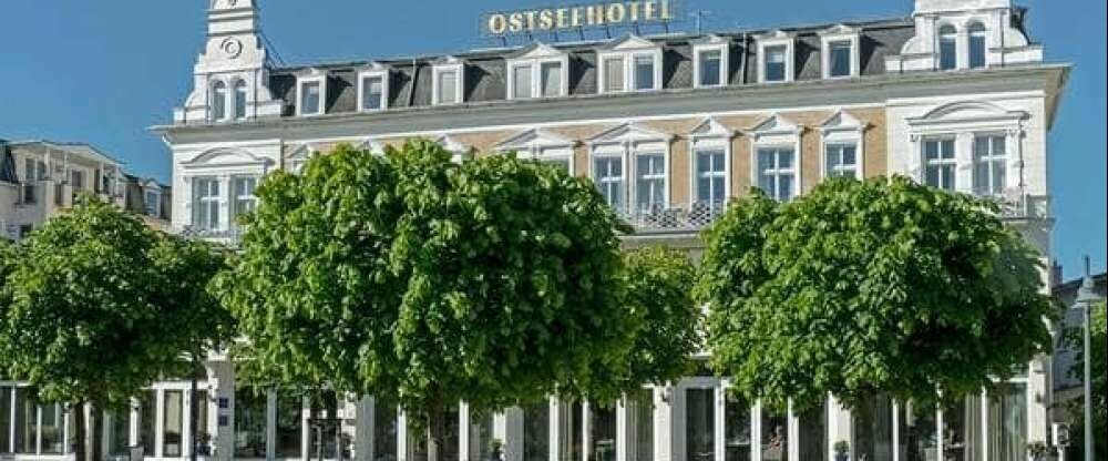 SEETELHOTEL Ostseehotel Ahlbeck - Hotel-Außenansicht