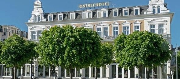 SEETELHOTEL Ostseehotel Ahlbeck - Hotel-Außenansicht, Quelle: SEETELHOTEL Ostseehotel Ahlbeck