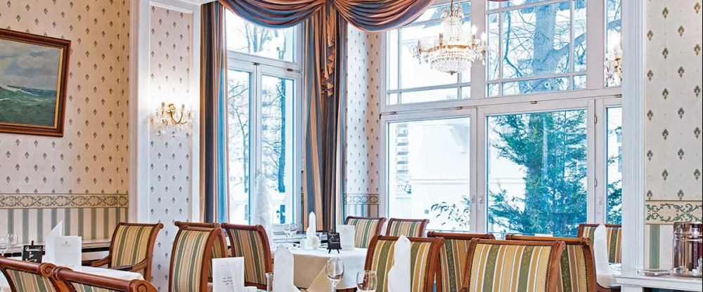 SEETELHOTEL Romantik Hotel Esplanade - Restaurant