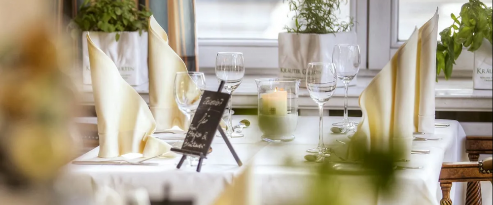 SEETELHOTEL Romantik Hotel Esplanade - Restaurant
