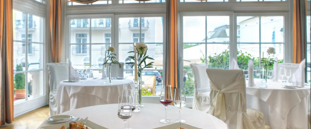 SEETELHOTEL Romantik Hotel Esplanade - Restaurant