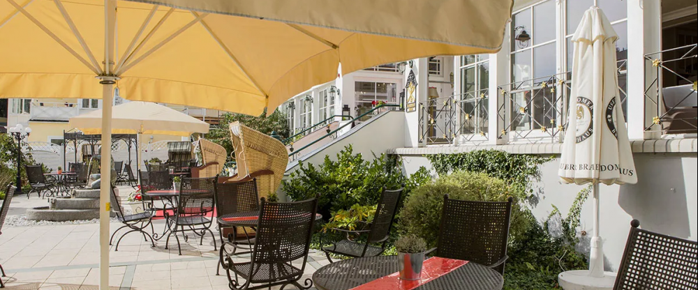 SEETELHOTEL Romantik Hotel Esplanade - Terrasse/Außenbereich