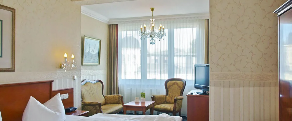 SEETELHOTEL Romantik Hotel Esplanade - Zimmer