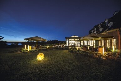 Seeterrasse, Quelle: Hotel Bornmühle 