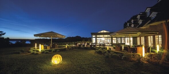 Seeterrasse, Quelle: Hotel Bornmühle 