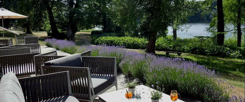 Die wohl schönste Seeterrasse im Havelland