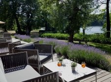 Seeterrasse im Restaurant