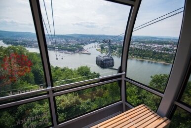 Seilbahn Koblenz, Quelle: Hotel Lellmann