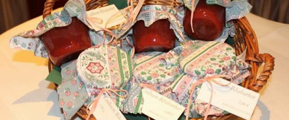 Selbstgemachte Marmelade