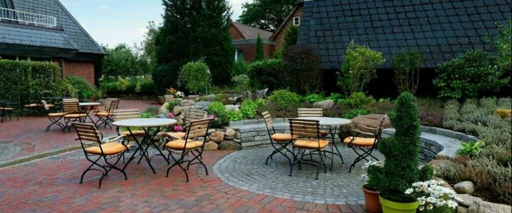 Sellhorn Ringhotel und Restaurant - Terrasse/Außenbereich