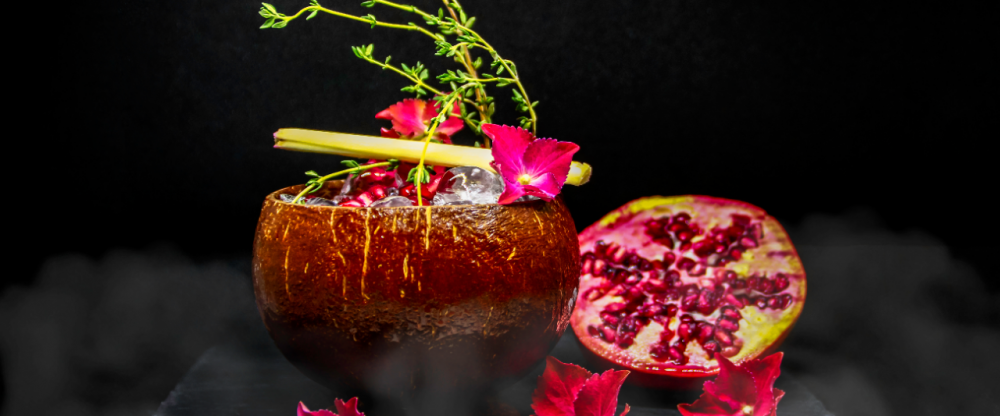 Signature Cocktails by Sami, unserem F&B-Manager