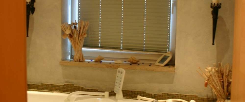 Whirlwanne für entspannende Bäder