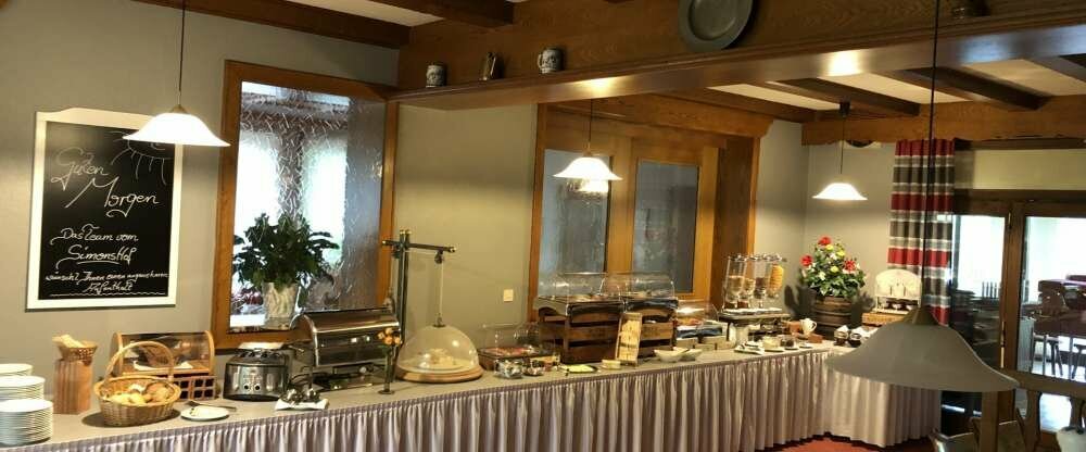 Simonshof - Hotel-Außenansicht