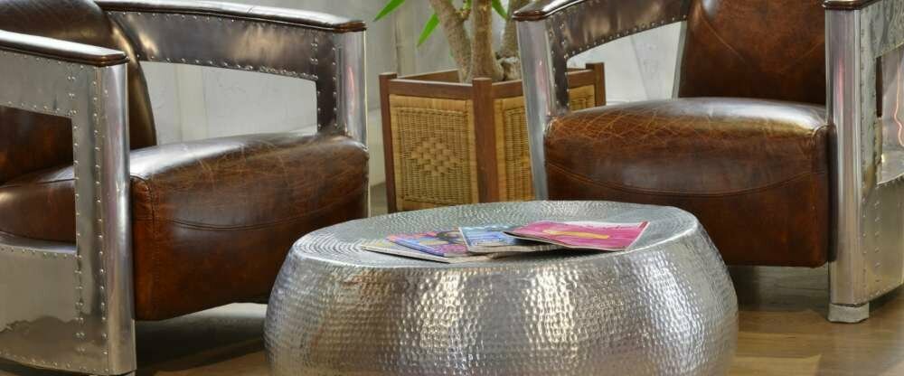 Gemütliche Sitzecke in der Lobby