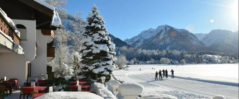 Skating & Loipe am Hotel Fuggerhof